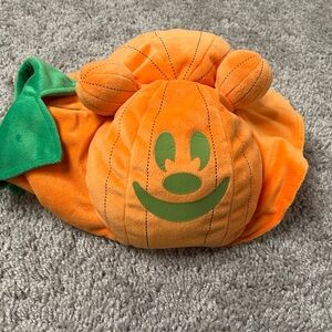 Disney Parks Mickey Mouse Pumpkin Halloween Dog Costume